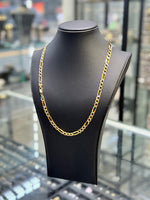 Load image into Gallery viewer, 14k Figaro Chain