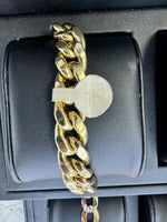 Load image into Gallery viewer, 14k Miami Cuban link Bracelet