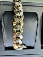 Load image into Gallery viewer, 14 K Monaco Bracelet