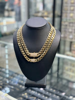 Load image into Gallery viewer, 14k Monaco Chain