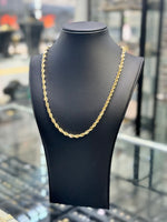 Load image into Gallery viewer, 14k Rope Chain