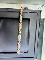 Load image into Gallery viewer, 14k X&O Bracelet