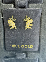 Load image into Gallery viewer, 14K Angel Earring