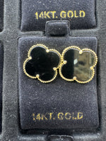 Load image into Gallery viewer, 14K Van-Cleef Earring