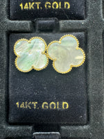 Load image into Gallery viewer, 14K Van-Cleef Earring