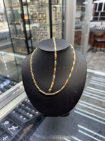 Load image into Gallery viewer, 14k XO Set