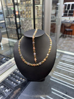 Load image into Gallery viewer, 14k XO Set