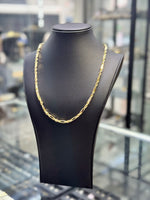 Load image into Gallery viewer, 14k Minimal Rope Chain
