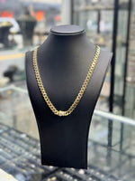 Load image into Gallery viewer, 14k Monaco Chain
