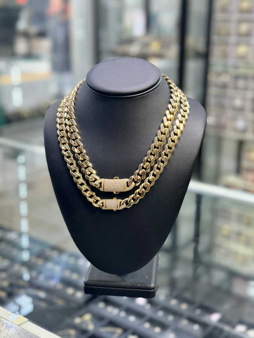 14k Monaco Chain