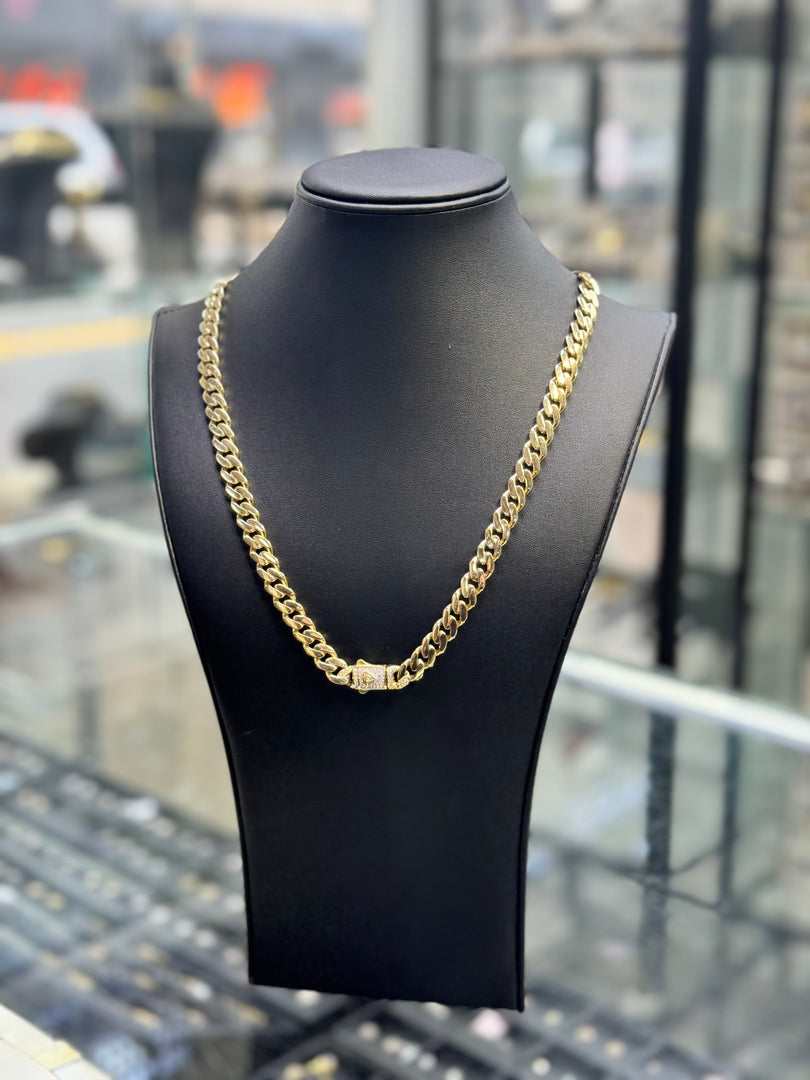 14k Monaco Chain