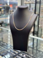 Load image into Gallery viewer, 14k Tri Color Cuban Chain
