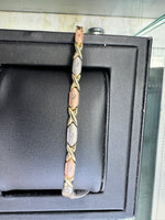Load image into Gallery viewer, 14k X&amp;O Bracelet
