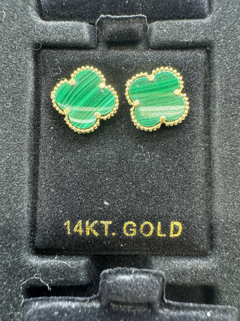14K Van-Cleef Earring