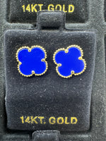 Load image into Gallery viewer, 14K Van-Cleef Earring
