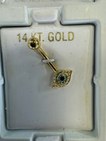 Load image into Gallery viewer, 14K Bellyring
