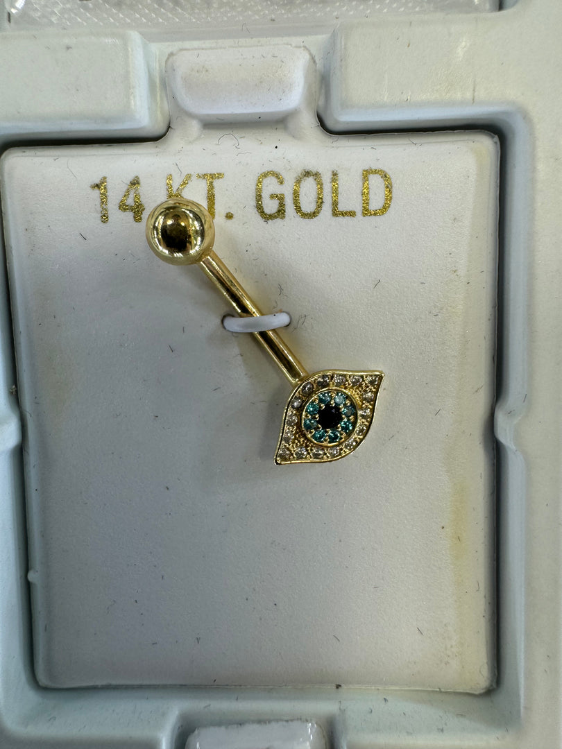 14K Bellyring
