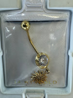 Load image into Gallery viewer, 14K Bellyring
