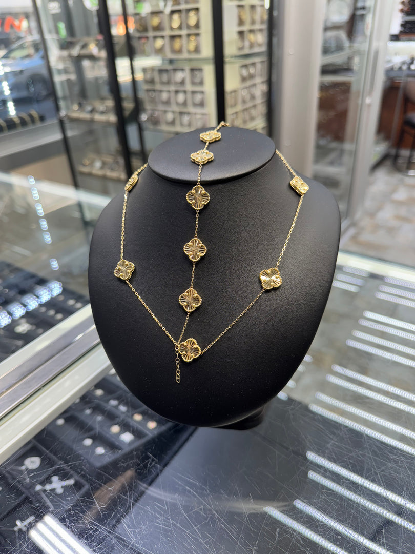 14k Van Cleef